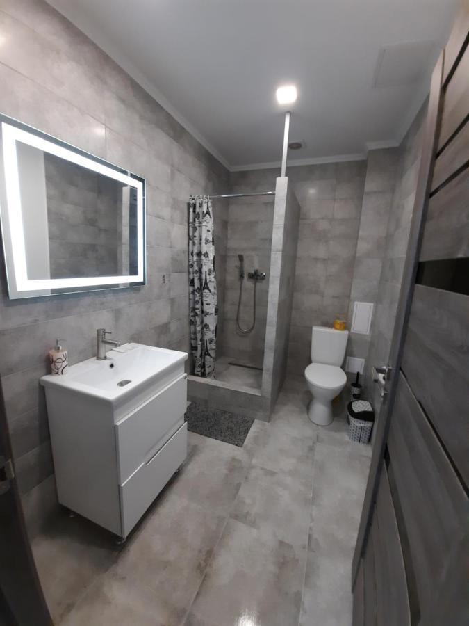 New Luxury Studio Apartment Ivano-Frankivsk Exterior photo